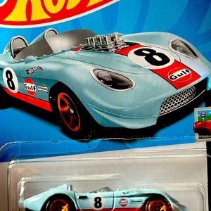 New hot wheels gulf edition